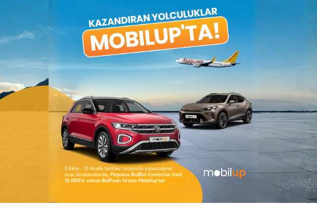 Pegasus BolBol & MobilUp İş Birliği