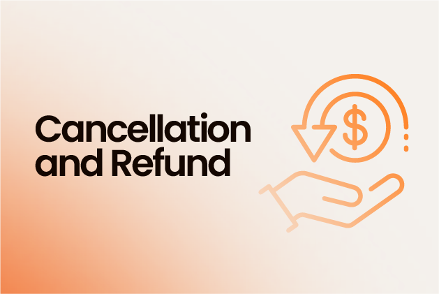 Cancellation And Refund Terms